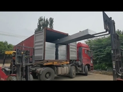 Edelstahl-Bodenplatte aus gezahntem Stahlgitter für Bürgersteig, Grabenabfluss und Metall