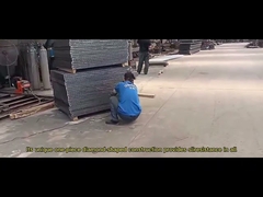 Stahlgitterverarbeitungsanlage