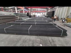 Industrieflächiges Stahldrahtnetz mit Zugfestigkeit 500-700