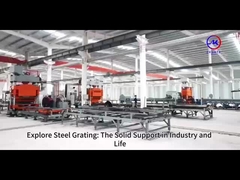 Korrosionsbeständige Stahlgitter für Plattformböden