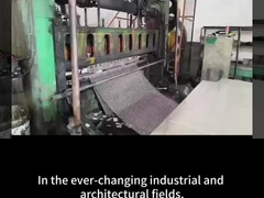 Edelstahl-Diamantnetzblatt, Schiebebeständigkeit ISO9001 Zertifizierung