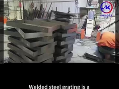 Korrosionsbeständige Gitterplatten aus Stahl für US-Standardgrößen