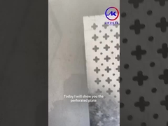 Hochwertige Schlagplatten, angepasst für verschiedene Öffnungen