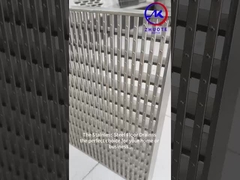 Abflussdeckungsgraben 20*5mm Hdg Schwimmbadgitter