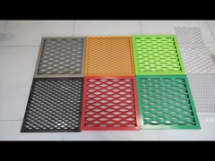 Q235 Rohstoff Erweiterte Metallnetzmaschine für schwere Anwendungen