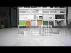 Q235 / S235jr Schwerlastgeschweißte galvanisierte Stahlgitter