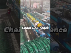 60x80mm 100x120mm Gabiondrahtnetz Palettenverpackung PVC beschichtet