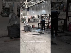 Gewickeltes Gewebe-Typ Gabion-Drahtnetz mit Zinkbeschichtung 220-300 g/m2