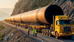 Wie baut man einen Rohr, der 1000 Atmosphären aushält?