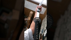 Die Verarbeitung von mehr als 3.000 japanischen Iaido-Schwertern pro Jahr#japan #craft #shorts #short #process