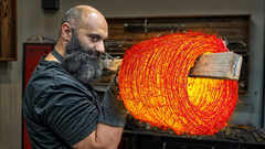 Wie ich eine Machete aus Stacheldraht schmiedete