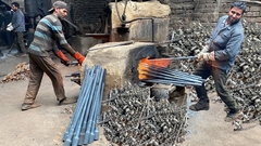 Wie LKW-Achswellen aus Drehabfällen hergestellt werden | Metallrecycling zu Hochleistungsteilen