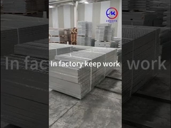 32*5 Gängige Stahlgitter mit gezackten Zähnen mit anpassbarem Lagerstreifenabstand