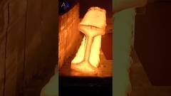 I-Beam-Herstellungsprozess, Massenproduktion von Stahl