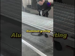 Trittplatte, glatt, Edelstahlroste für Einfahrten, Baustelle