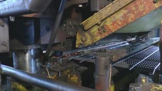 Langlebige Lösungen für gezackte verzinkte Stahlgitter