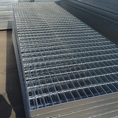 Metal Building Serrated Steel Grating Drain Car Park Drainage Steel Grating