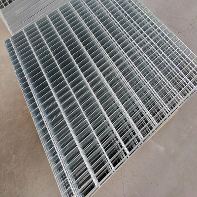 Wastewater Equipment Platform Steel Galvanised Grating Pedestrian Channel Step Plate