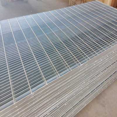 1m X 6m Industrial Steel Grating Platform Maintenance Channel Galvanized