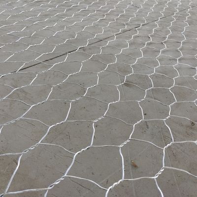 2.0mm Dia Gabion Wall Wire Mesh Pvc Coating Thickness 0.4-0.6mm