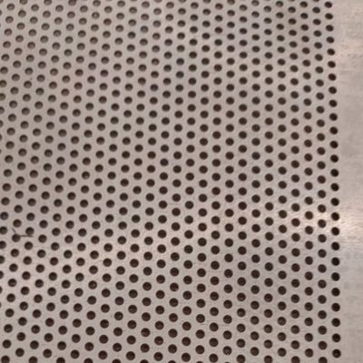 Anti Slip Hexagonal Hole Perforated Metal Plate With Various Aperture Sizes And Custom OEM Service