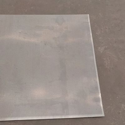 Anti Slip Hexagonal Hole Perforated Metal Plate With Various Aperture Sizes And Custom OEM Service