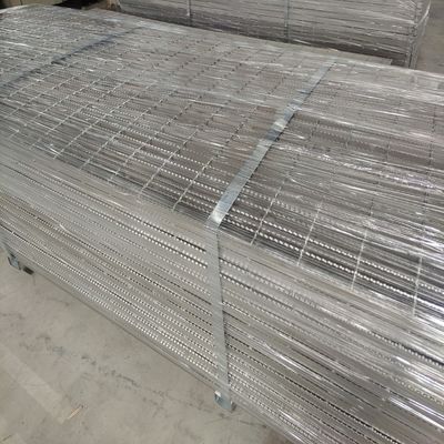 Heavy Duty Metal Grating with Customizable Bar Spacing YB/T4001-2007 Standard 2mm - 12mm Bar