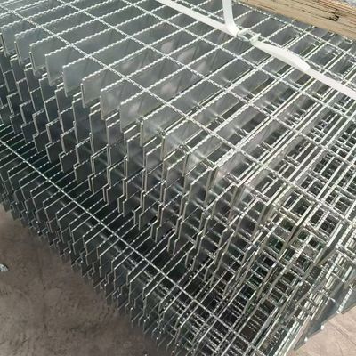 Low Carbon Steel Industrial Plain Bar Grating For Residential And Commercial