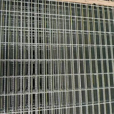 Low Carbon Steel Industrial Plain Bar Grating For Residential And Commercial
