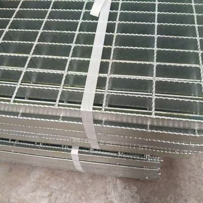 Low Carbon Steel Industrial Plain Bar Grating For Residential And Commercial