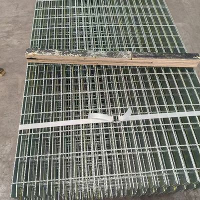 Low Carbon Steel Industrial Plain Bar Grating For Residential And Commercial