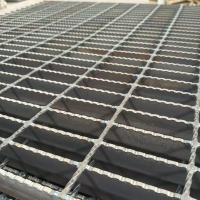 Low Carbon Steel Industrial Plain Bar Grating For Residential And Commercial