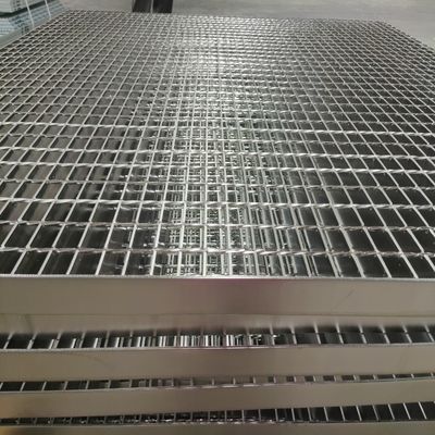 Sturdy 8mm Bearing Bar Heavy Duty Steel Plate Grating 11-w-4 To 19-w-4