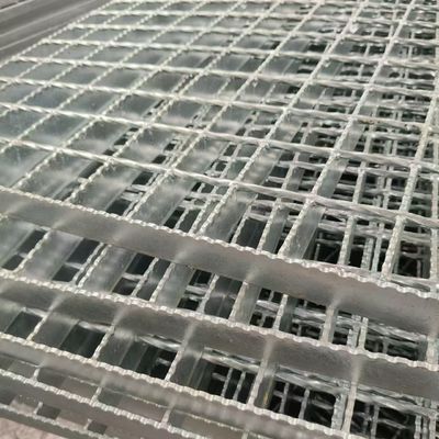 Automatic Equipment Industrial Steel Grating for Open Steel Member