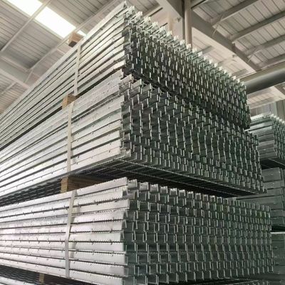 Automatic Equipment Industrial Steel Grating for Open Steel Member