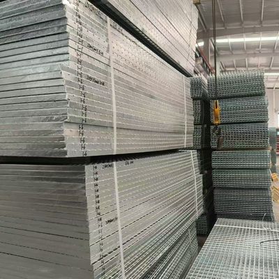 OEM Available Industrial Steel Grating with Commoned 32*5 Size and YB/T4001-2007 Standard