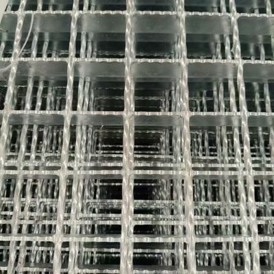 Galvanized Anti Slip Square Shape Load Capacity Stainless Steel Round Grating