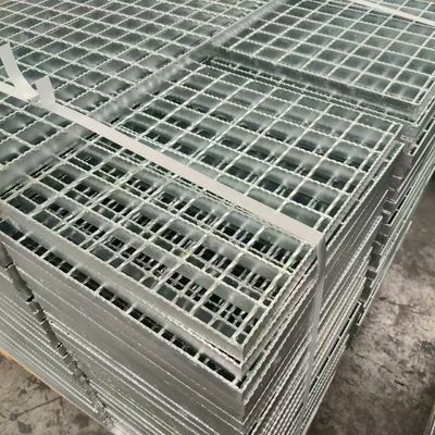 Galvanized Anti Slip Square Shape Load Capacity Stainless Steel Round Grating