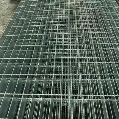 30mm/ 30mm Flat Steel Bar Welding Anti Rust Industrial Steel Floor Grating