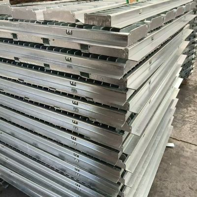 Anti Slip Grating for Stair Step Plate with Customized Size and Thickness