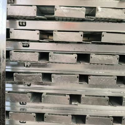 Anti Slip Grating for Stair Step Plate with Customized Size and Thickness