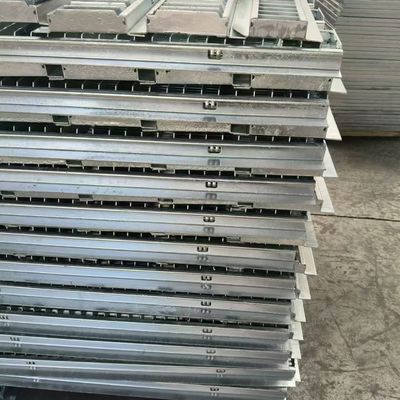 Anti Slip Grating for Stair Step Plate with Customized Size and Thickness