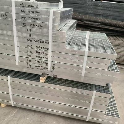 Corrosion Proof Industrial Steel Grating For Outdoor And Marine Environments