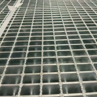 Corrosion Proof Industrial Steel Grating For Outdoor And Marine Environments