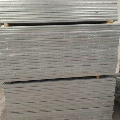 Corrosion Proof Industrial Steel Grating For Outdoor And Marine Environments