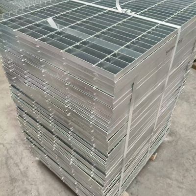 Corrosion Proof Industrial Steel Grating For Outdoor And Marine Environments