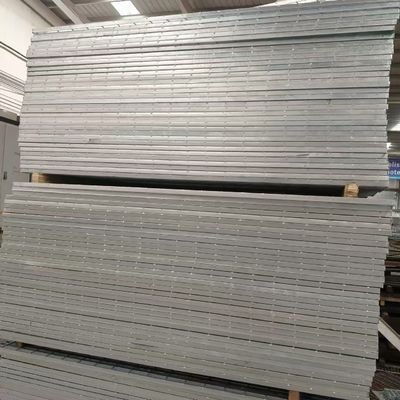 Anti Skid Heavy Duty Carbon Steel Grating For Outdoor Sewage Treatment