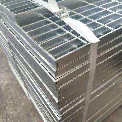 Anti Skid Heavy Duty Carbon Steel Grating For Outdoor Sewage Treatment