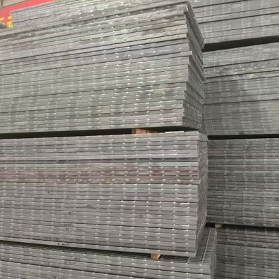Anti Skid Heavy Duty Carbon Steel Grating For Outdoor Sewage Treatment