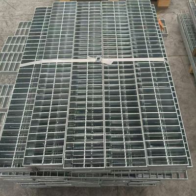 Anti Skid Heavy Duty Carbon Steel Grating For Outdoor Sewage Treatment